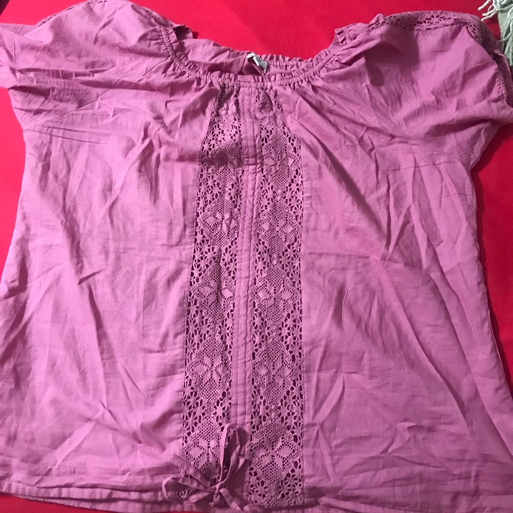 Peasant Style Shirt